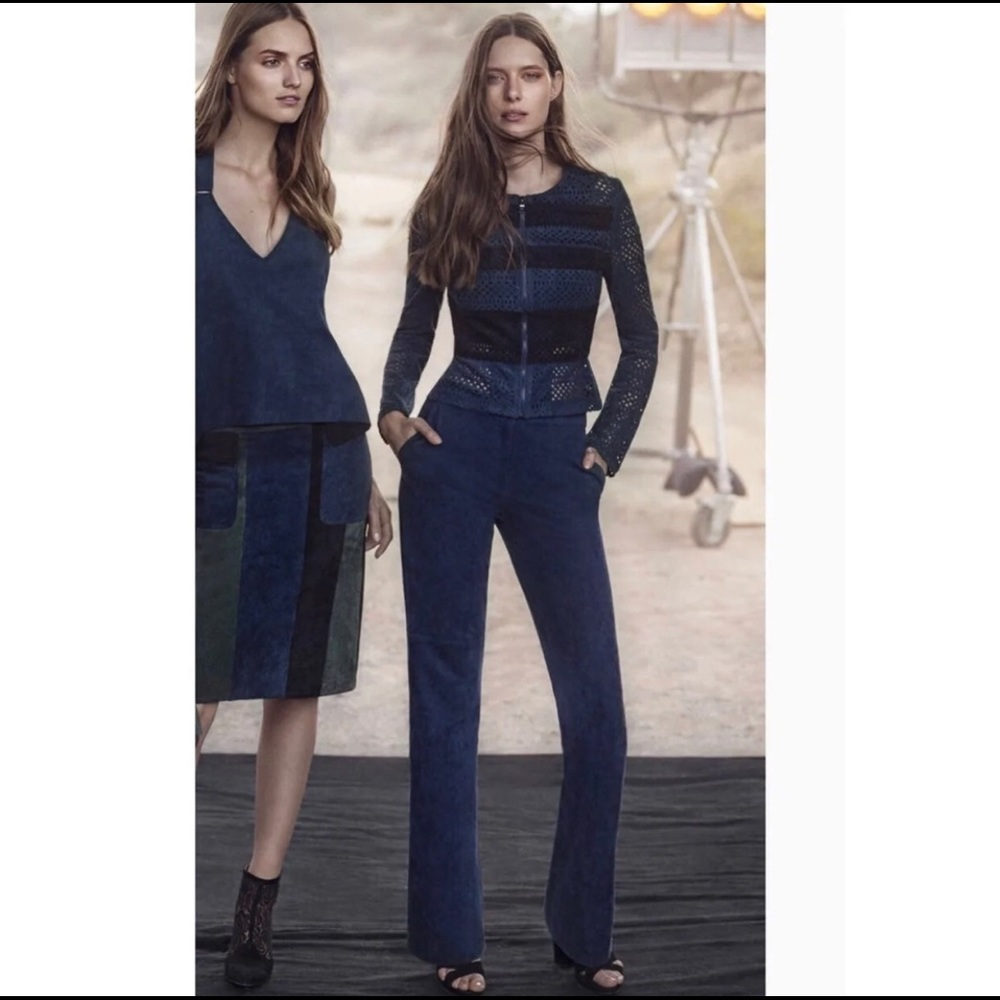 bcbgmaxazria Steph Faux-Suède Flare
